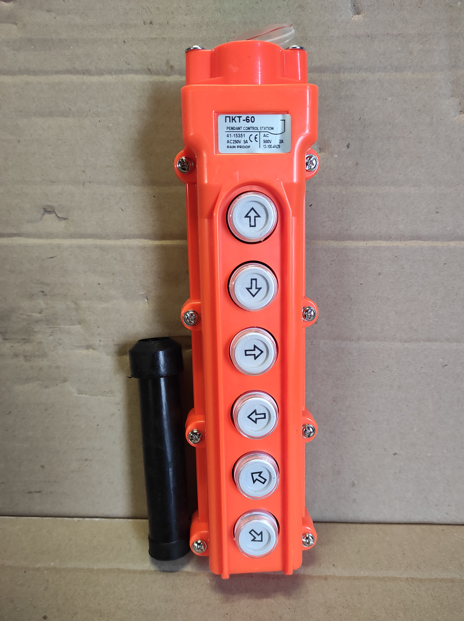 Пост керування кнопковий ПКТ-60, фото 1