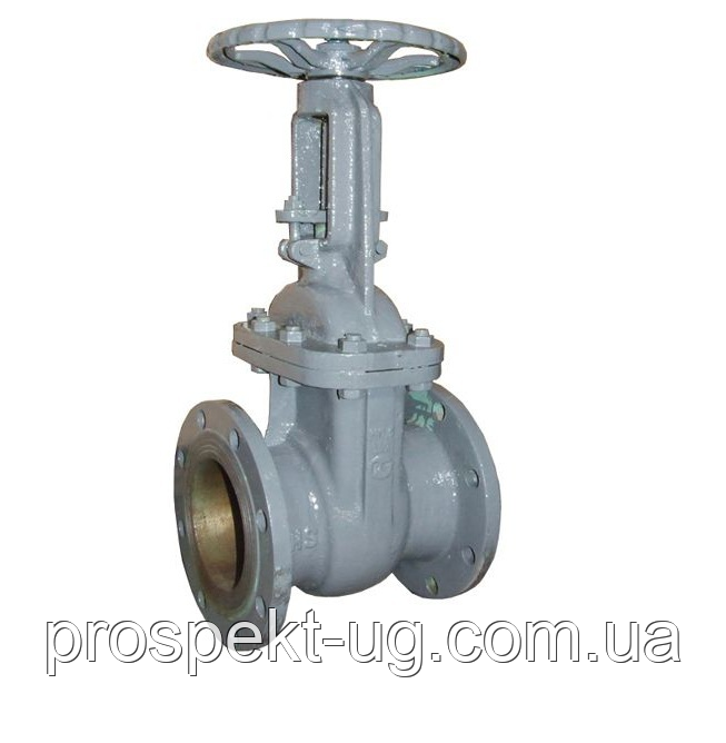 Засувка 30с41нж Ду80 Ру16 сталева фланцева ЗКЛ 2-16, фото 1