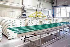 Сендвіч-панелі покрівельні з наповнювачем поліізоціанурату (PIR) 100 мм, фото 2