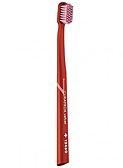 Зубна щітка Curaprox Velvet d 0,08 мм темно-червона рожева щетина
