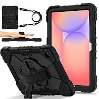 Броньований протиударний чохол Samsung Galaxy Tab S10 FE, S10 Lite, S9, S9 FE Чорний