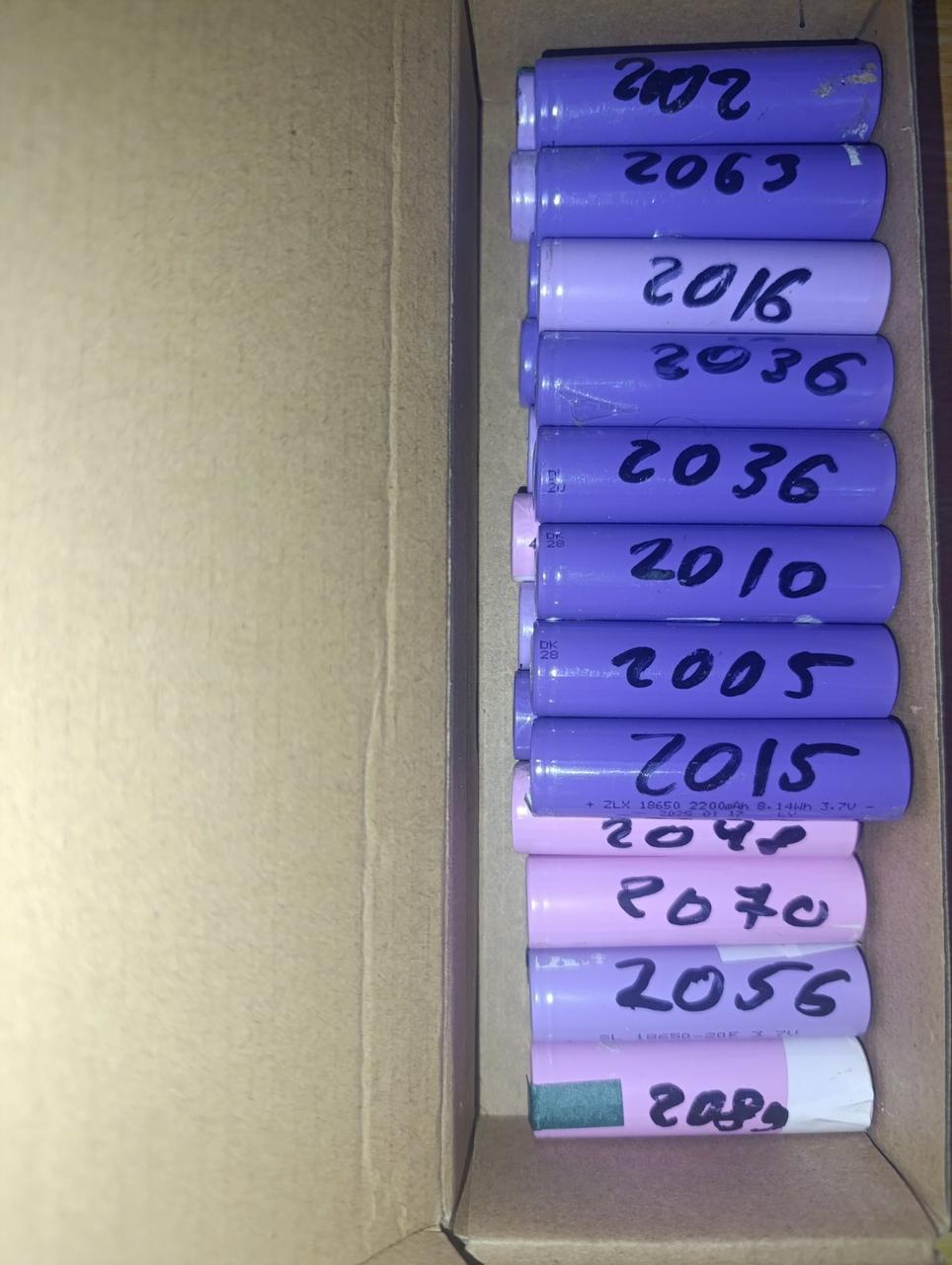 Акумулятор батарея 18650 Li-ion 2000 mah+ для ліхтарів, пауербанків, портативних пристроїв, фото 1