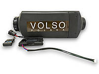 Автономний дизельний обігрівач 5kw VOLSO POLSKA VS 4173 з пультом дистанційного керування 12v/24v для автомобіля