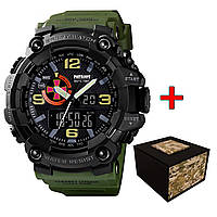 Patriot 002AGSU ЗСУ Зелені + Коробка