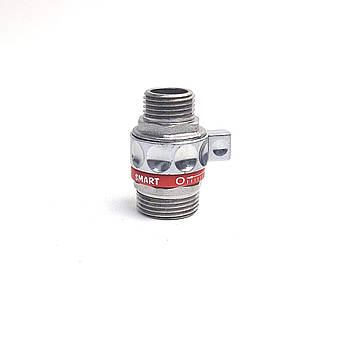 Кран для підключення пральної машини 1/2х3/4 з зовнішнім різбленням