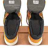 Зимові коричневі шкіряні чоловічі черевики Timberlands Boots Тімберленд на термо, фото 7