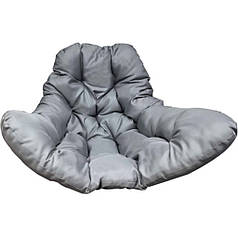 Подушка для кокона темно сіра