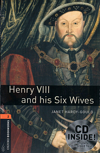 Книга Bookworms 3rd Edition 2: Henry VIII and his Six Wives with Audio CD
