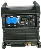 Генератор LC 4500 i інверторний Loncin, фото 3