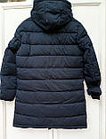 Куртка довга парка пальто пуховик зимова чоловіча, фото 7