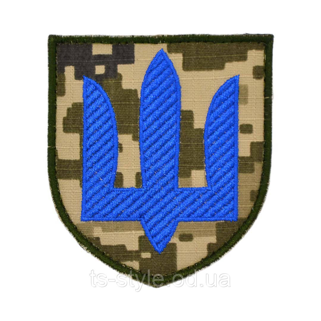 Нарукавний знак «Механізовані війська СВ ЗС України» фон ММ-14, фото 1