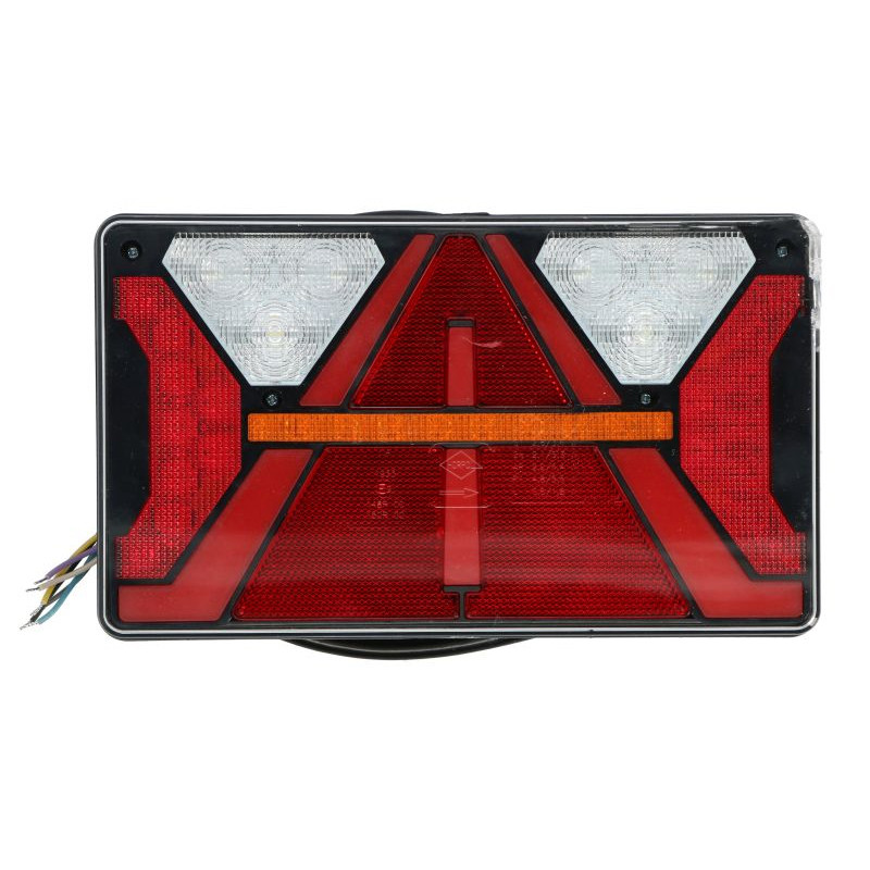 Ліхтар задній світлодіодний на причіп TRUCKLIGHT UN118 LED правий, фото 1