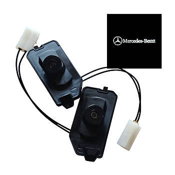 Світлодіодне штатне VIP підсвічування на дверях автомобіля Mercedes