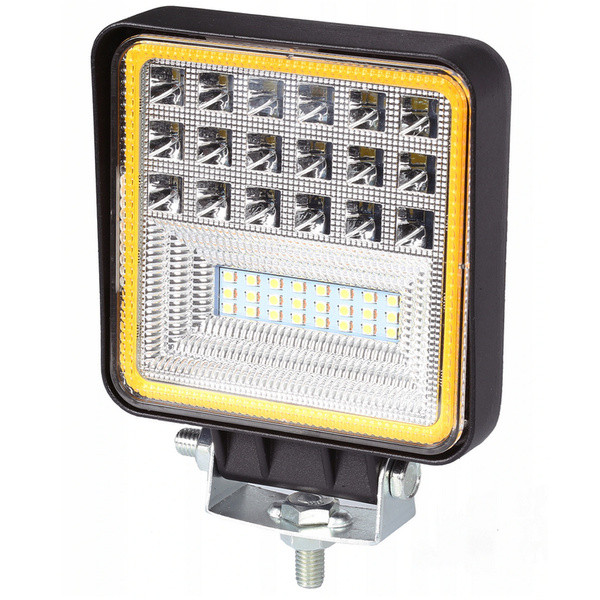 Робоча лампа 42 світлодіодна галогенна 126w 12v-24v cree