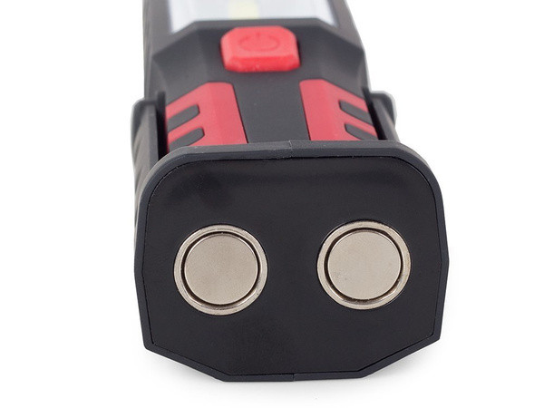 Лампа для майстернії 3 в 1 led cob акумуляторна батарея