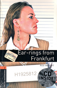 Книга Bookworms 3rd Edition 2: Ear-rings from Frankfurt with Audio CD