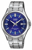 Оригінальний чоловічий годинник CASIO MTS-100D-2AVDF, сапфірове скло, діаметр 41.3мм, гарантія 2 роки