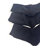 Шкарпетки чоловічі повна махра чорні 27 р. (40-42) (Зимові) Варос, фото 4