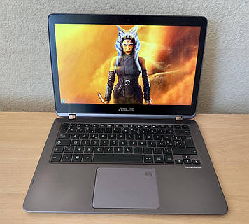 Трансформер/ультрабук Asus ZenBook Flip UX360U 13.3" FHD/IPS Тач i7-7500U/8GB/128SSD/Intel HD Graphics 620