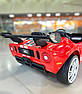 Дитячий електромобіль на акумуляторі двомісний Ford GT з пультом радіокерування для дітей 3-8 років Червоний, фото 2