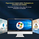 Зовнішня кишеня XON MemoryCase для M.2 NVMe (PCIe) USB 3.1 Type-C Чорний (XSC2C13NV1MG 4340), фото 8