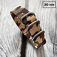 Ремінець Nato CCE Camo 20 мм