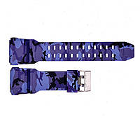 Ремешок для часов Skmei 1965CMBU Camo Blue