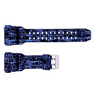 Ремінець для годинника Skmei 1637GYBK Grey Black