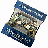 Геймпад-джойстик бездротовий Double-Motor Vibration 4 Wireless Controller для PS4/PC Grand theft Auto, фото 3