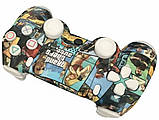 Геймпад-джойстик бездротовий Double-Motor Vibration 4 Wireless Controller для PS4/PC Grand theft Auto, фото 6