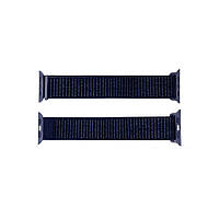 Нейлоновий ремінець 42/44 мм Black