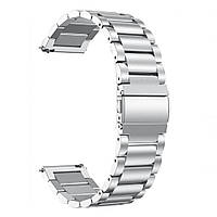 Браслет сталевий для Смарт-годинника Silver