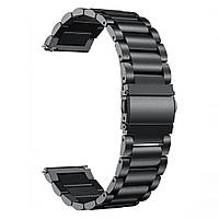 Браслет сталевий для Смарт-годинника Black