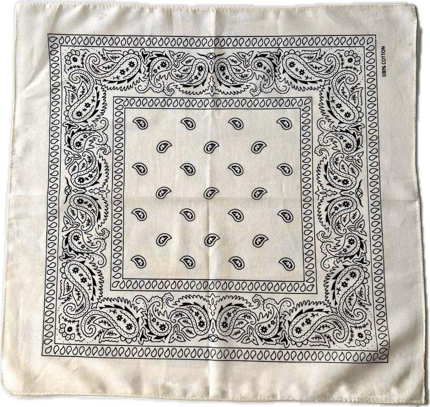 Бандана класична (молочна) від 10 штук, фото 1