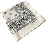 Бандана класична (молочна) від 10 штук, фото 3