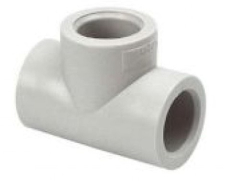 Трійник рівний ф25 Ekoplastik (STK025XXXX), фото 1
