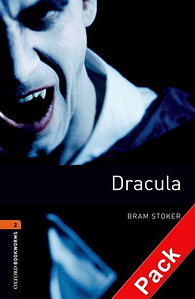 Книга Oxford Bookworms Library 3E Level 2: Dracula Audio CD Pack - Bram Stoker retold by Diane Mowat