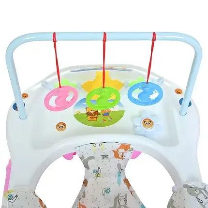 Дитячі ходунки «Bambi» M 0591 Dark Blue, фото 2