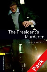 Підручник OBWL 3E Level 1: The president's Murderer Audio CD Pack