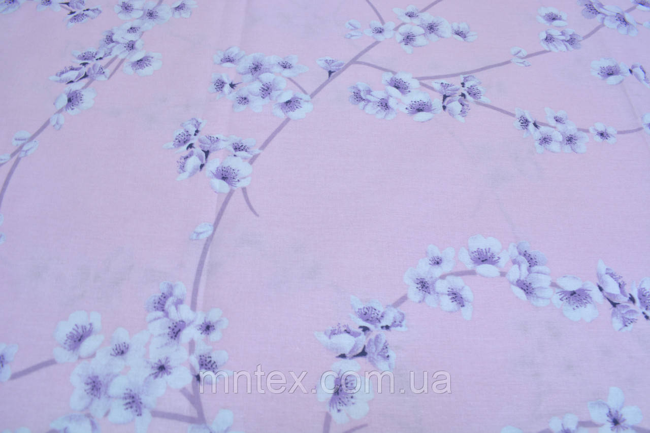 Бязь Ранфорс Цвітіння сакури компанія