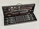 Набір шампурів у кейсі ВОРОН, фото 3
