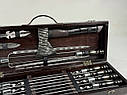 Набір шампурів у кейсі ВОРОН, фото 4