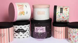 ШЛЯПНІ КОРОБКИ (коробки для букетів)