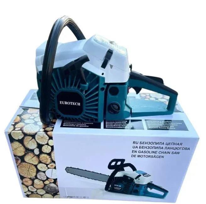 Бензопила EUROTECH