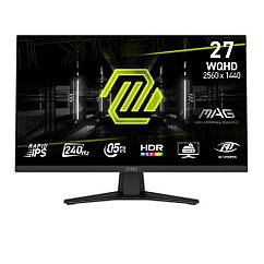 Монітор MSI 27" MAG 274QF X24 IPS Black 240Hz