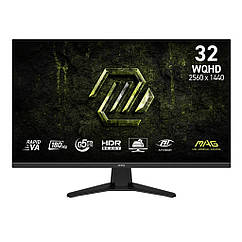 Монітор MSI 31.5" MAG 325QF E18V VA Black 180Hz