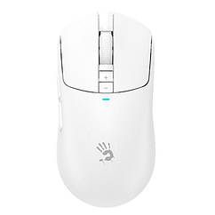 Миша бездротова Bloody R72 Ultra White