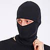 Балаклава зимова флісова 2в1, Чорна / Маска балаклава з начісом / Утеплена балаклава, фото 5