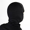 Балаклава зимова флісова 2в1, Чорна / Маска балаклава з начісом / Утеплена балаклава, фото 4