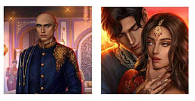 Дакімакура 45х45см Амріт Дубей Клуб Романтики Подушка з наволочкою двосторонн